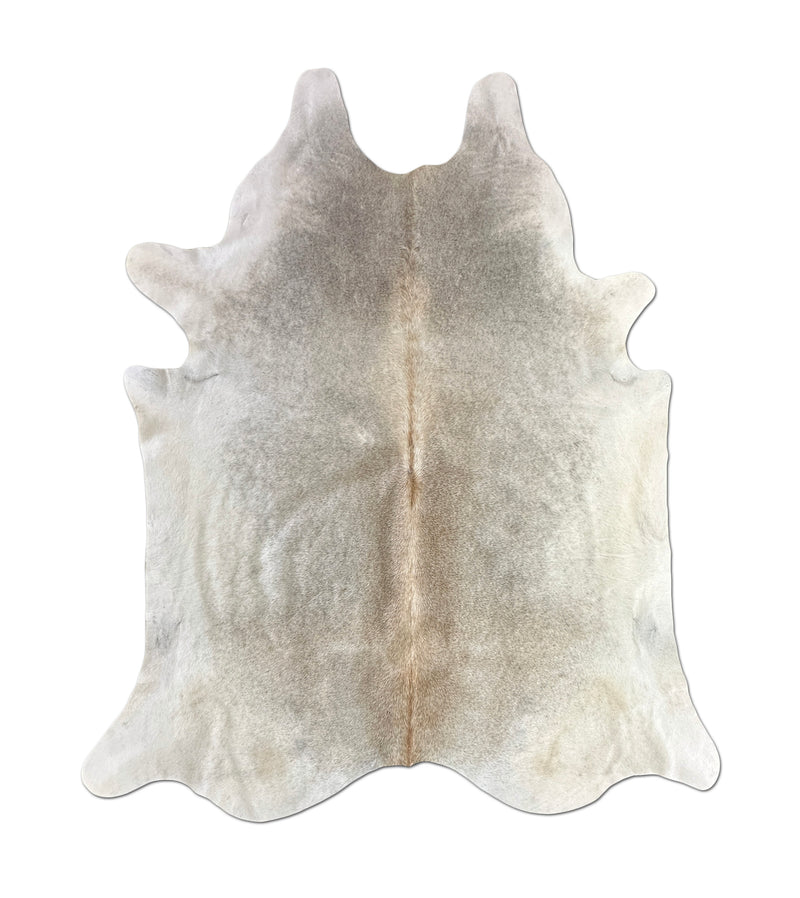 gray cowhide rug