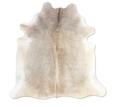 gray brown cowhide rug