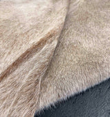 gray brown cowhide rug
