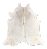 gray brown cowhide rug