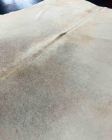 gray brown cowhide rug