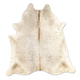 gray brown cowhide rug