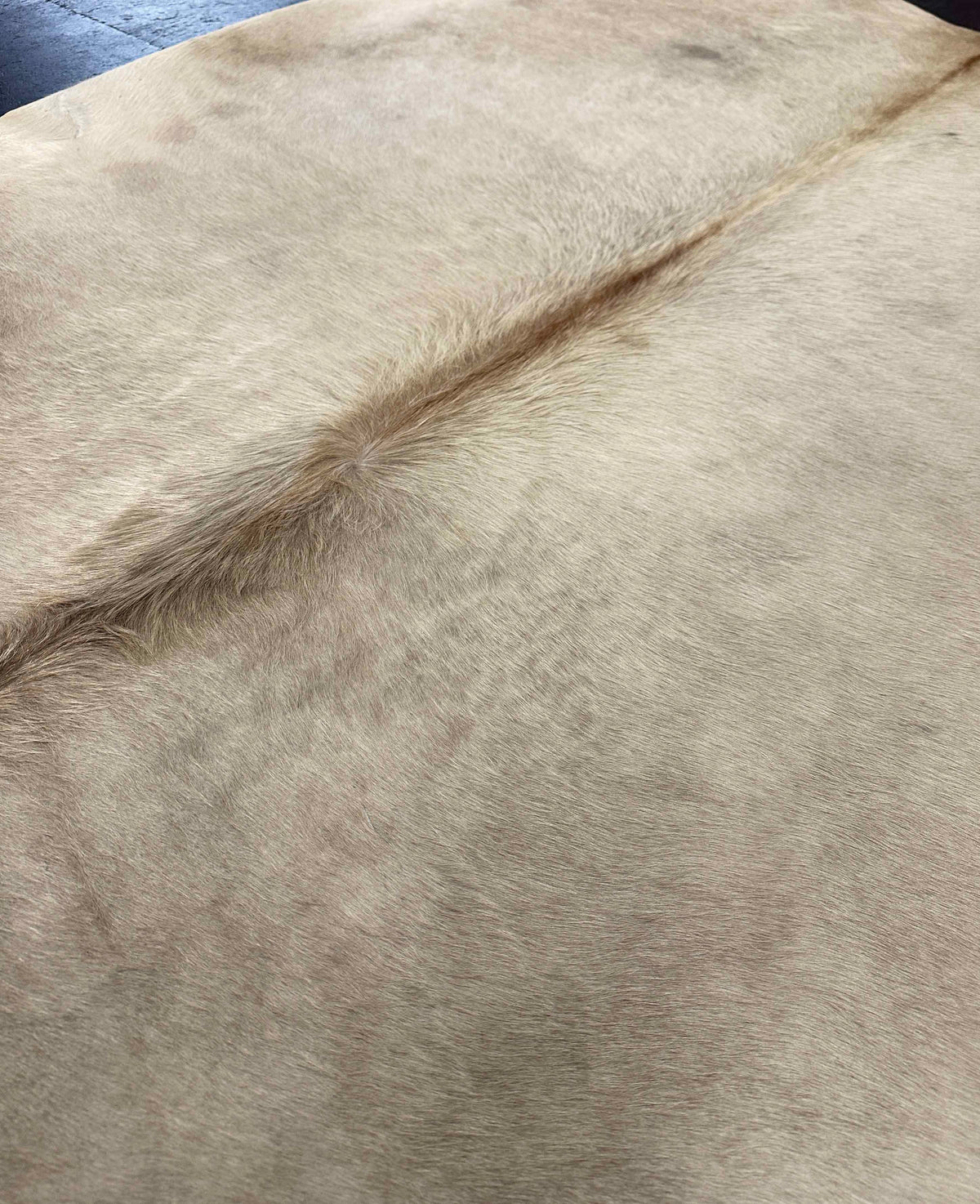 gray brown cowhide rug