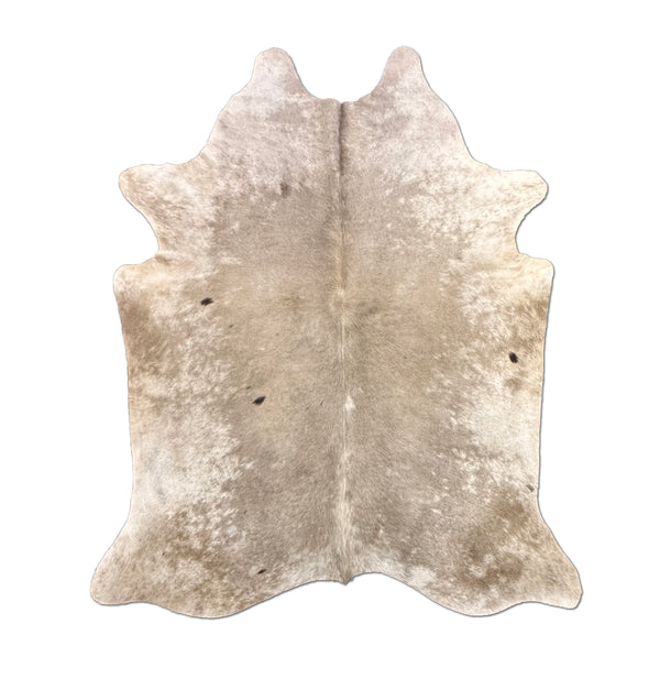 gray brown cowhide rug
