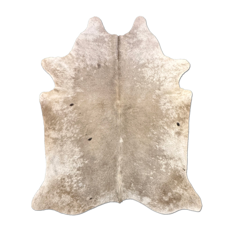 gray brown cowhide rug