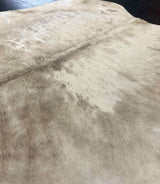 gray cowhide rug
