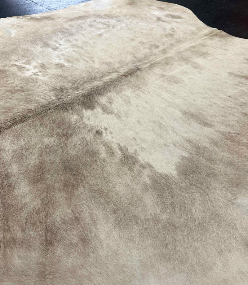 gray cowhide rug