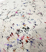 iridescent cowhide