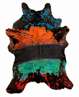 Painted Calfskin