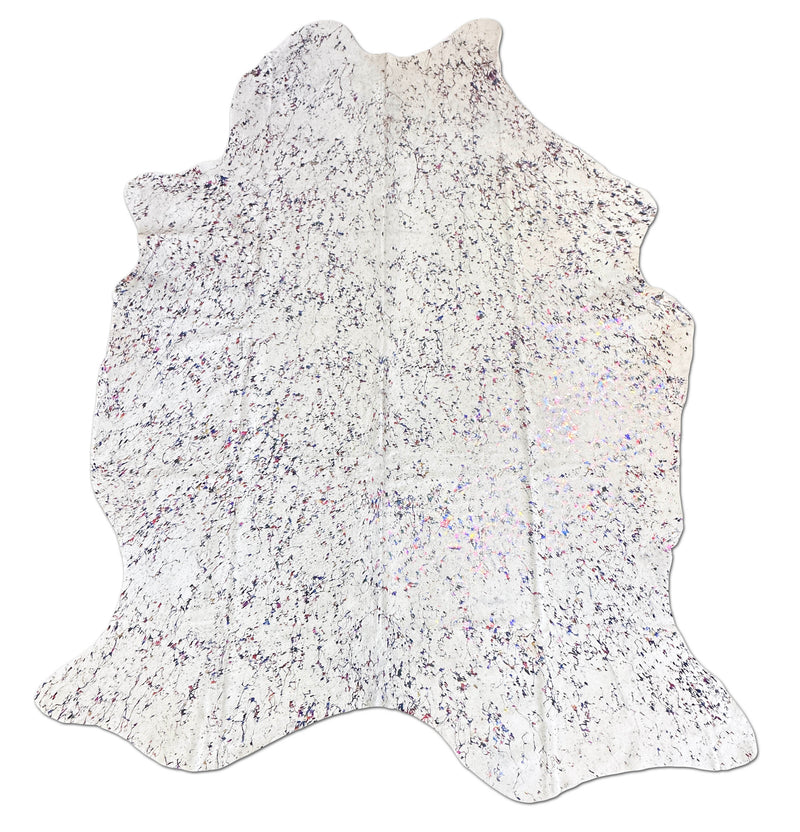 Metallic Prism Cowhide Rug - NEW ITEM