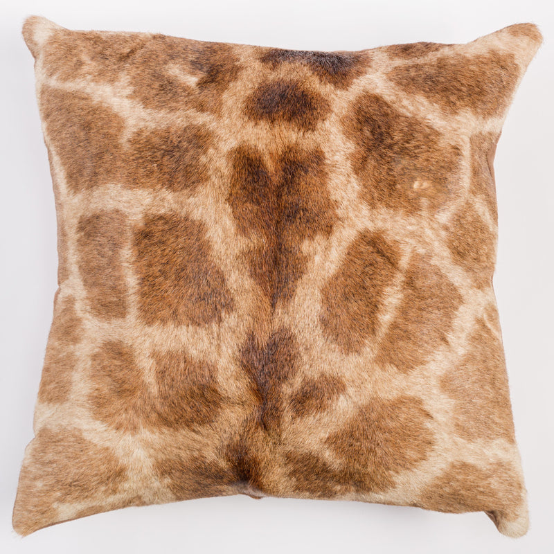 giraffe pillow