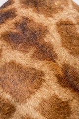 African Giraffe Pillow