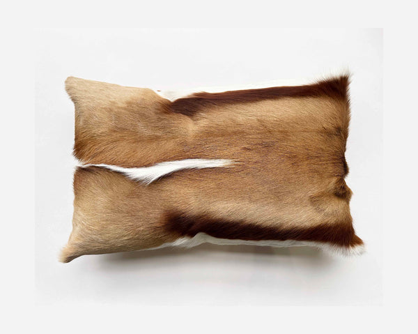 springbok fur pillow