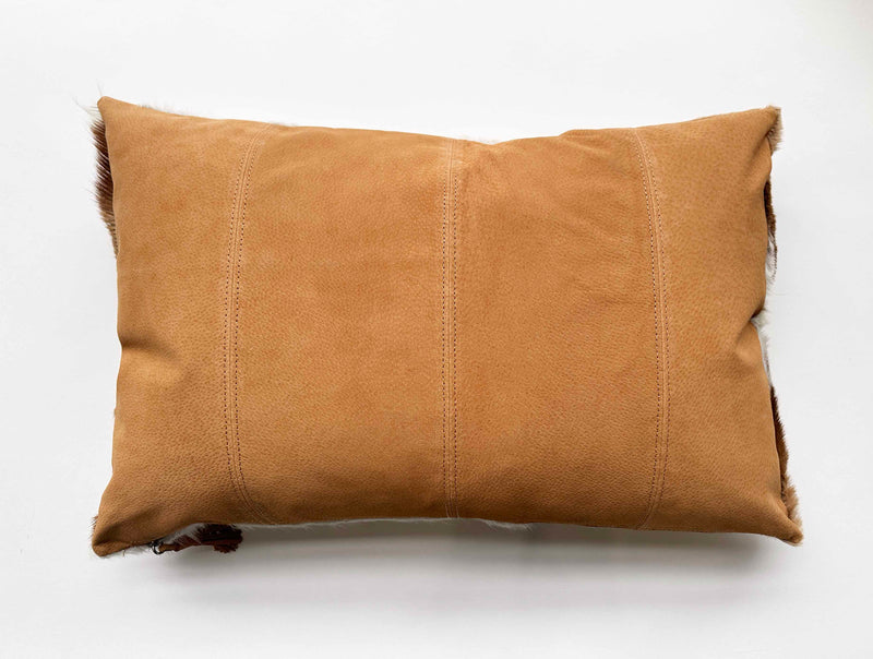 springbok fur pillow