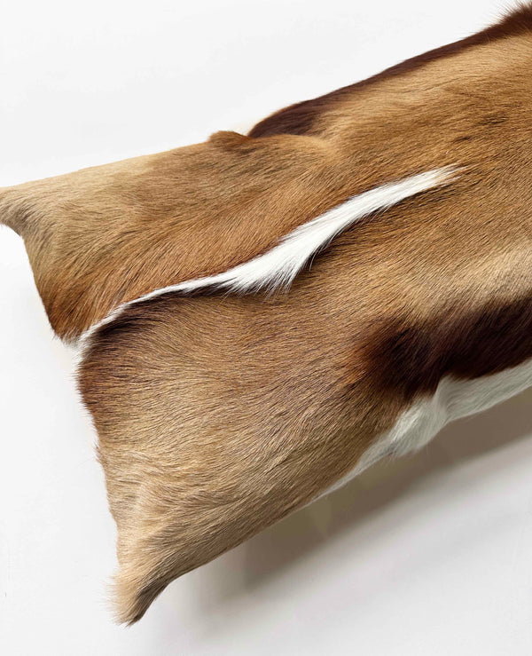springbok fur pillow