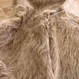brown cowhide rug