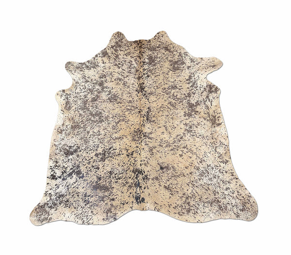 leopard cowhide rug