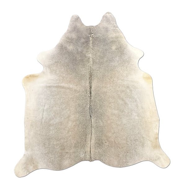 gray cowhide rug