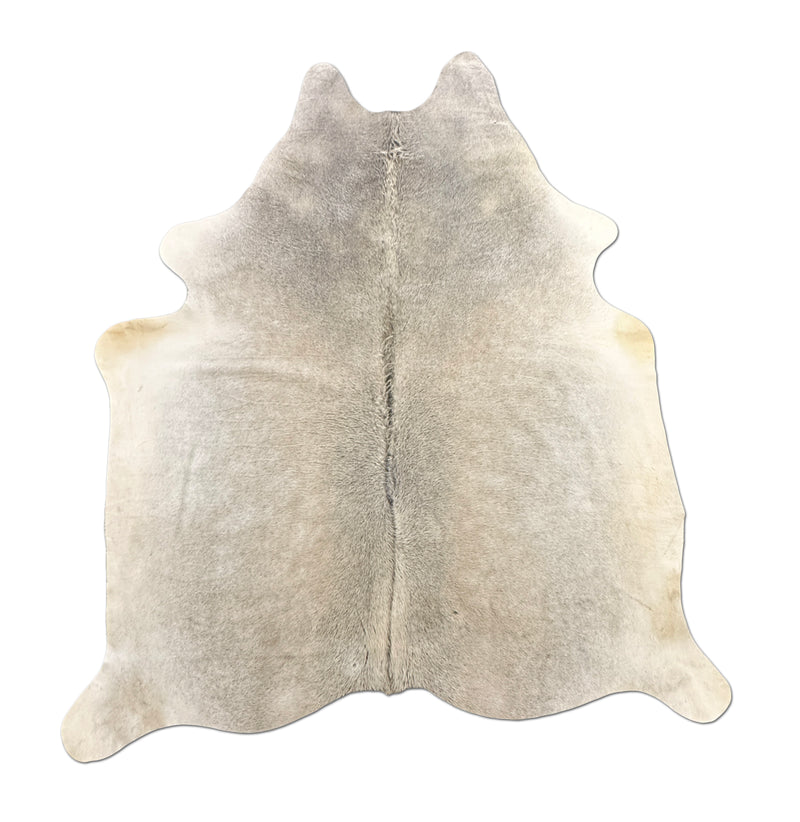 gray cowhide rug