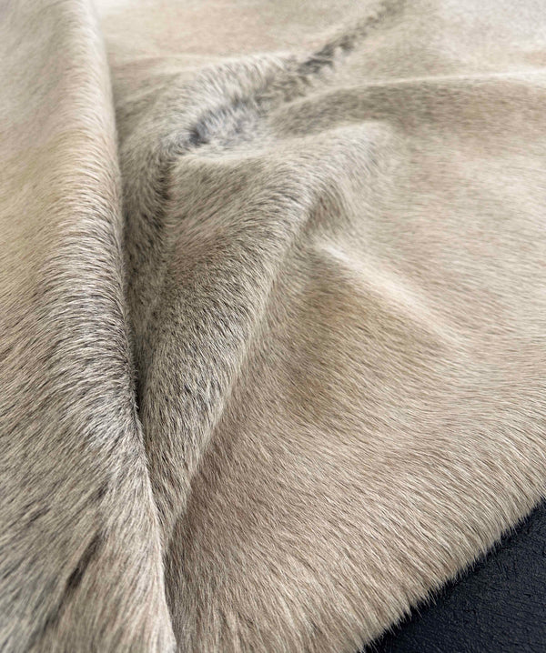 gray cowhide rug
