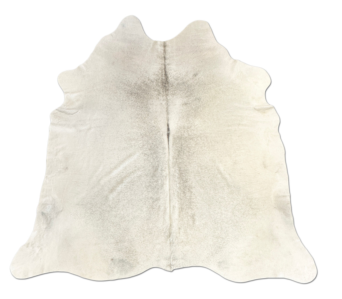 gray cowhide rug