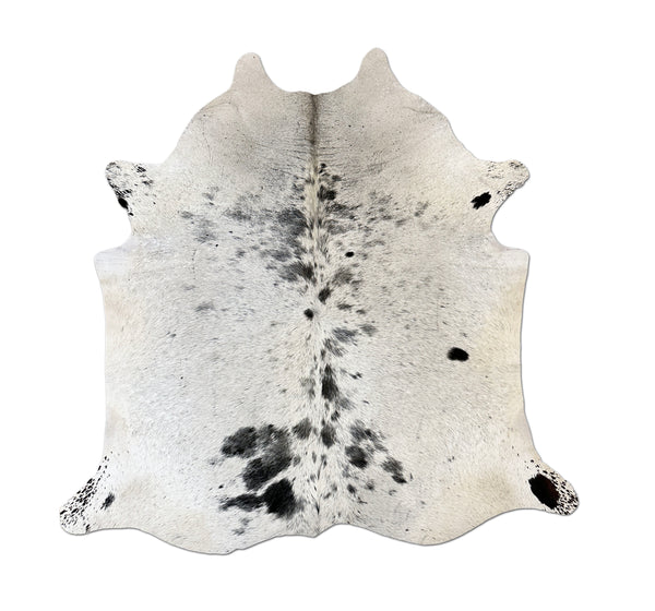 black white cowhide rug