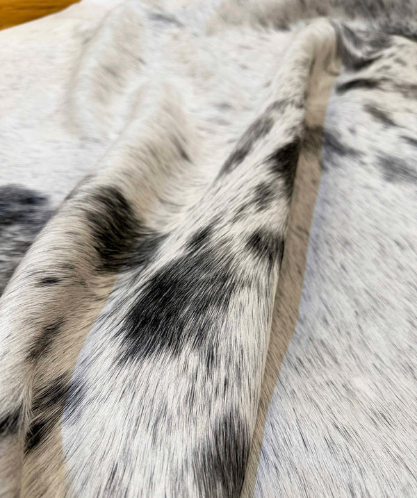 black white cowhide rug