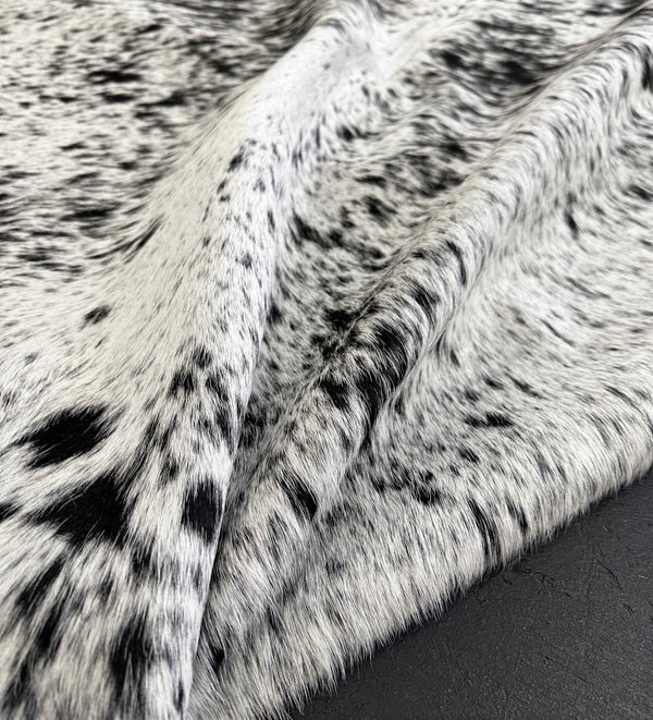 black white cowhide rug