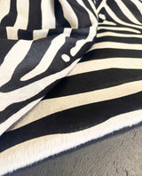 zebra rug animal hide