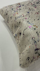 iridescent cowhide