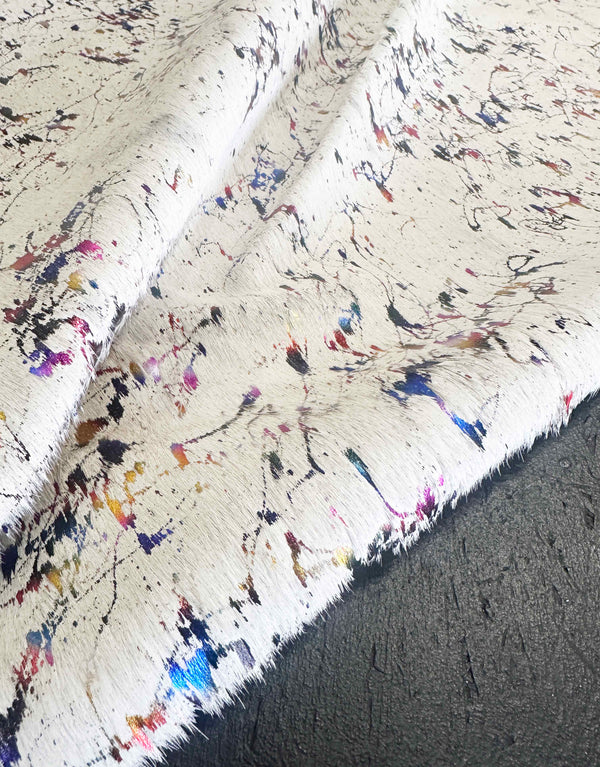 Metallic Prism Cowhide Rug - NEW ITEM