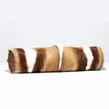 springbok pillow animal hide