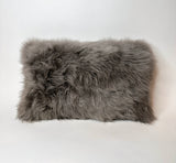 cashmere fur pillow