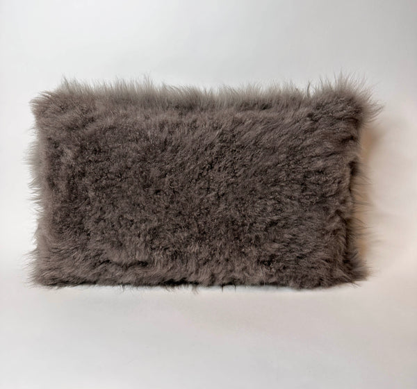 cashmere fur pillow