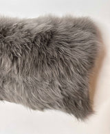 cashmere fur pillow