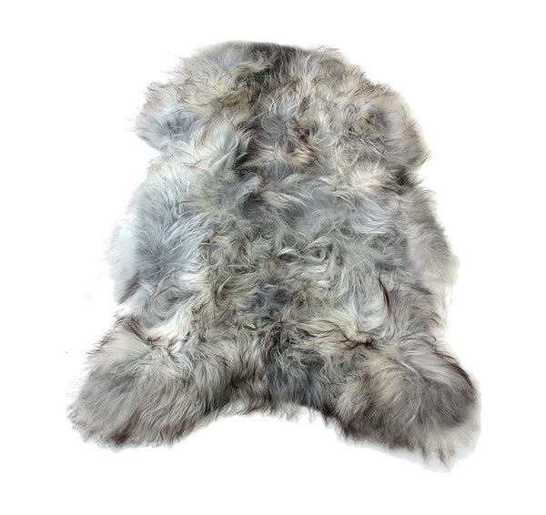 icelandic sheepskin gray