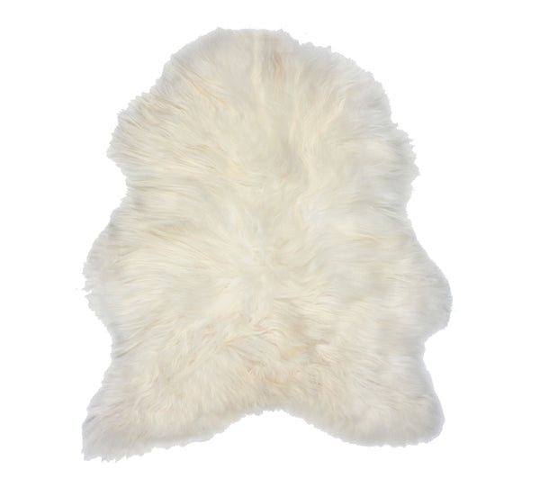 Icelandic sheepskin white