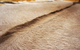 African Gemsbok Oryx Antelope Hide Fur Rug