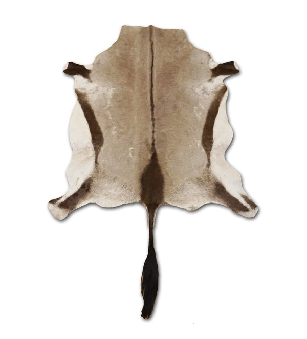 African Gemsbok Oryx Antelope Hide Rug