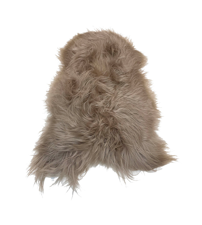 Icelandic Lambskins + Sheepskins Rug & Throws